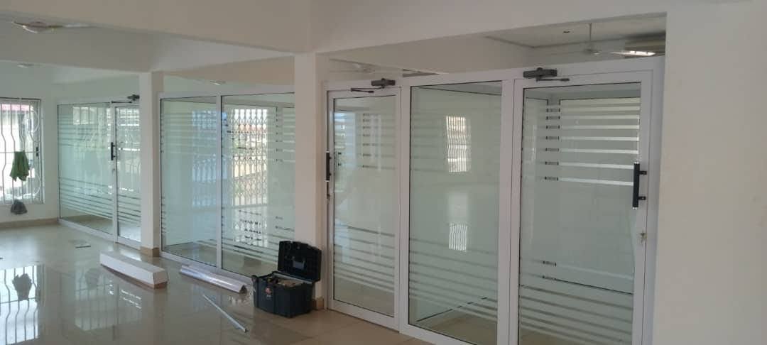Framed Partition