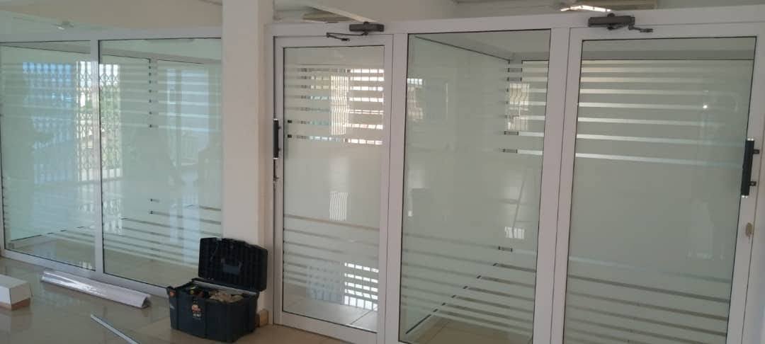 Framed Partition