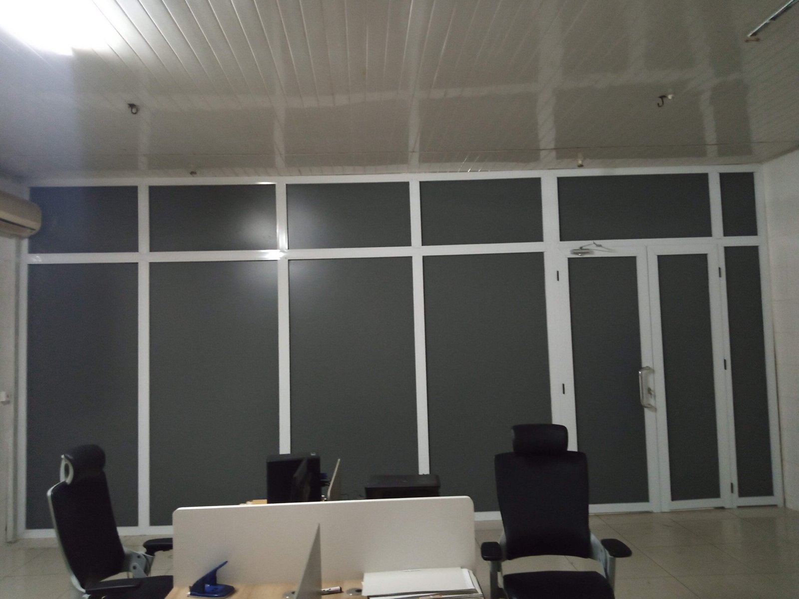 Framed Partition