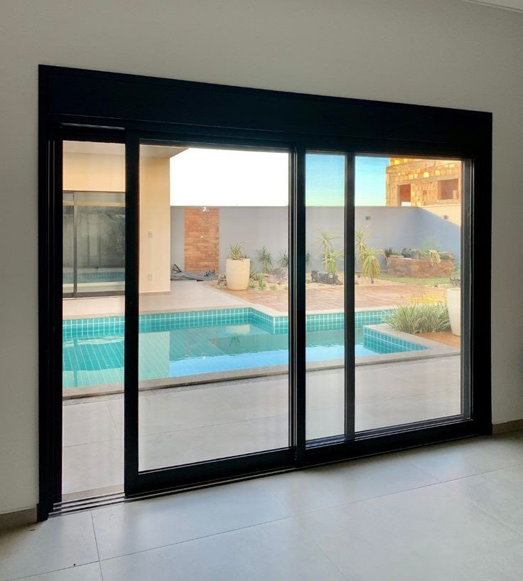Framed Door